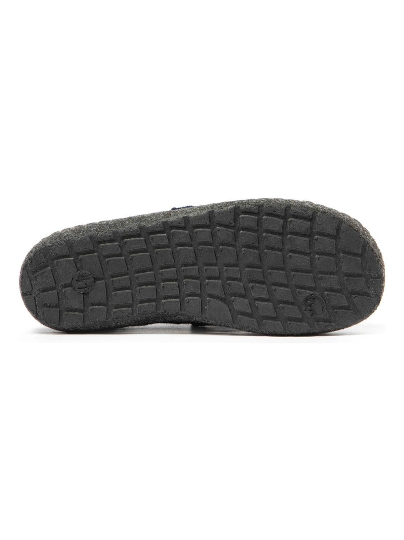 Zapatillas de casa unisex Nuvola con suela de goma Azul marino - Kiabi