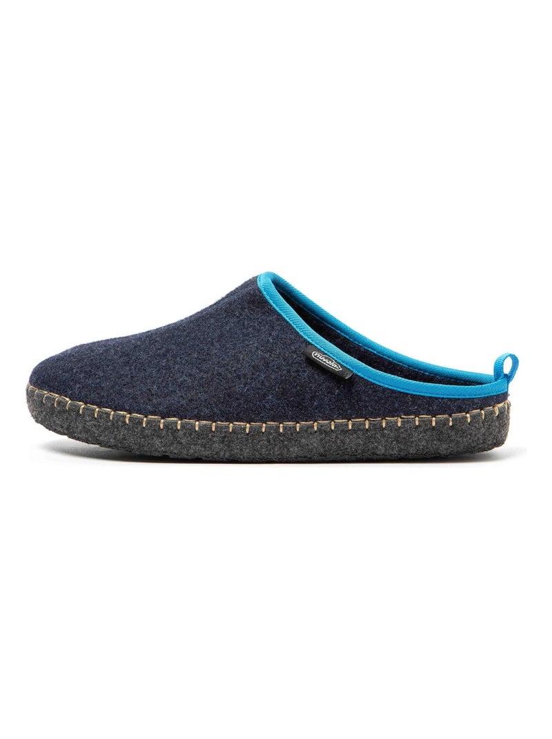 Zapatillas de casa unisex Nuvola con suela de goma Azul marino - Kiabi