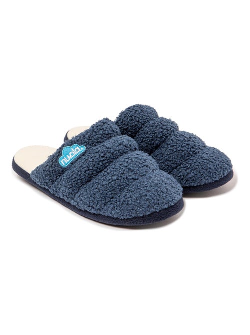 Zapatillas de casa unisex Nuvola con suela de goma - Kiabi