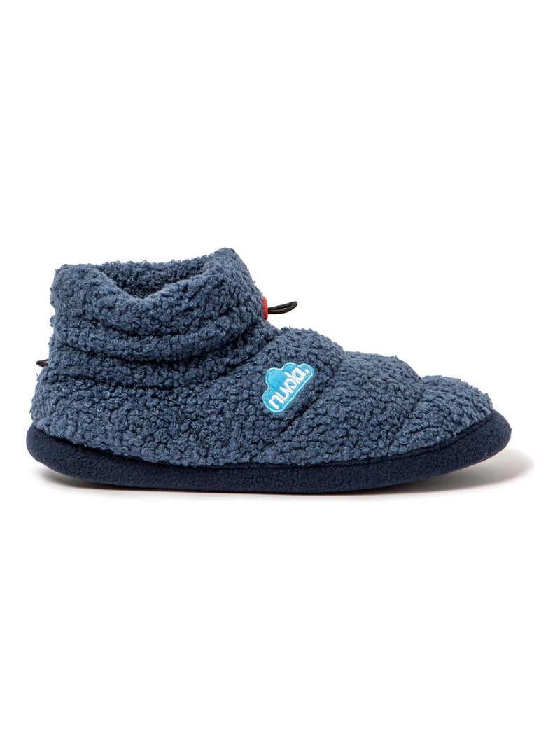 Zapatillas de casa unisex Nuvola con suela de goma Azul marino - Kiabi