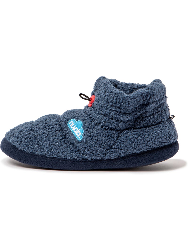 Zapatillas de casa unisex Nuvola con suela de goma Azul marino - Kiabi