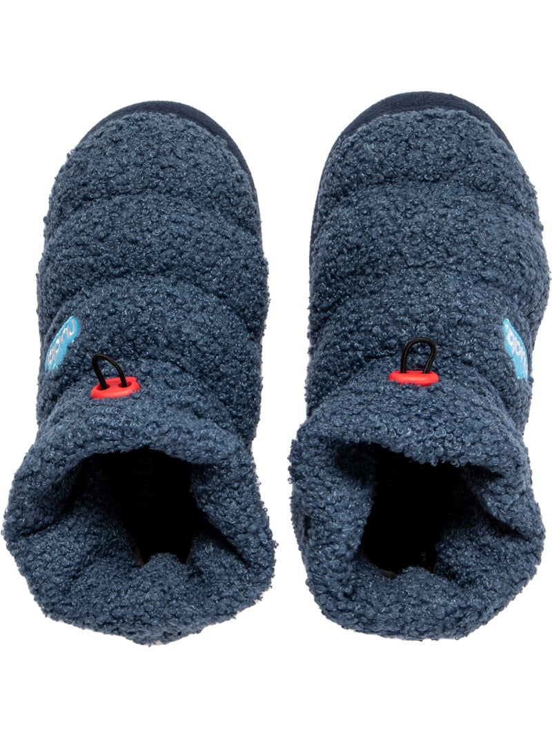 Zapatillas de casa unisex Nuvola con suela de goma Azul marino - Kiabi