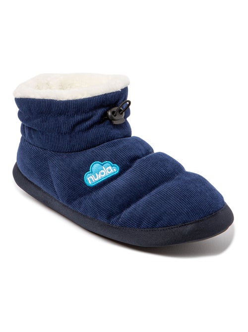 Zapatillas de casa unisex Nuvola con suela de goma - Kiabi