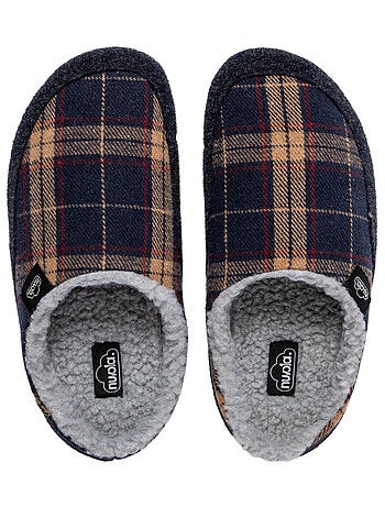 Zapatillas de casa unisex Nuvola con suela de goma