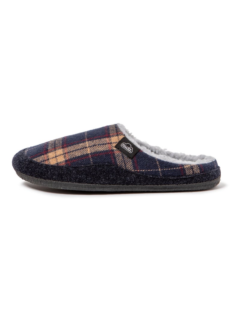 Zapatillas de casa unisex Nuvola con suela de goma Azul marino - Kiabi