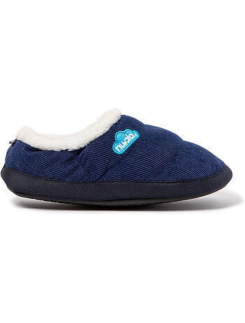 Zapatillas de casa unisex Nuvola con suela de goma