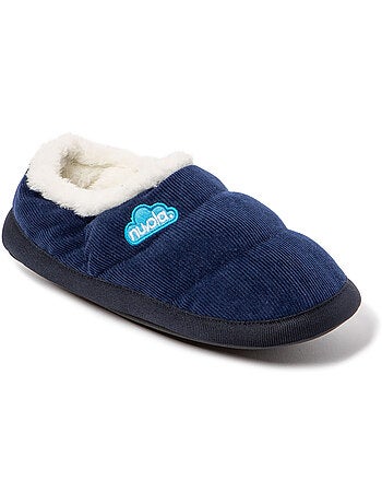 Zapatillas de casa unisex Nuvola con suela de goma