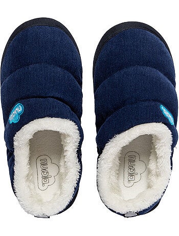 Zapatillas de casa unisex Nuvola con suela de goma