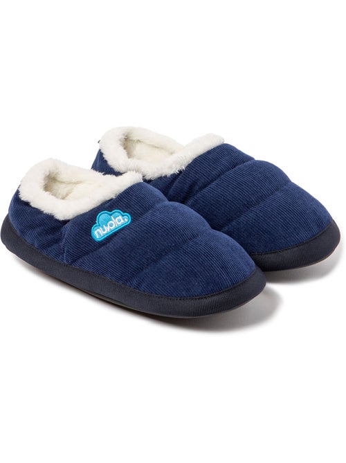 Zapatillas de casa unisex Nuvola con suela de goma - Kiabi