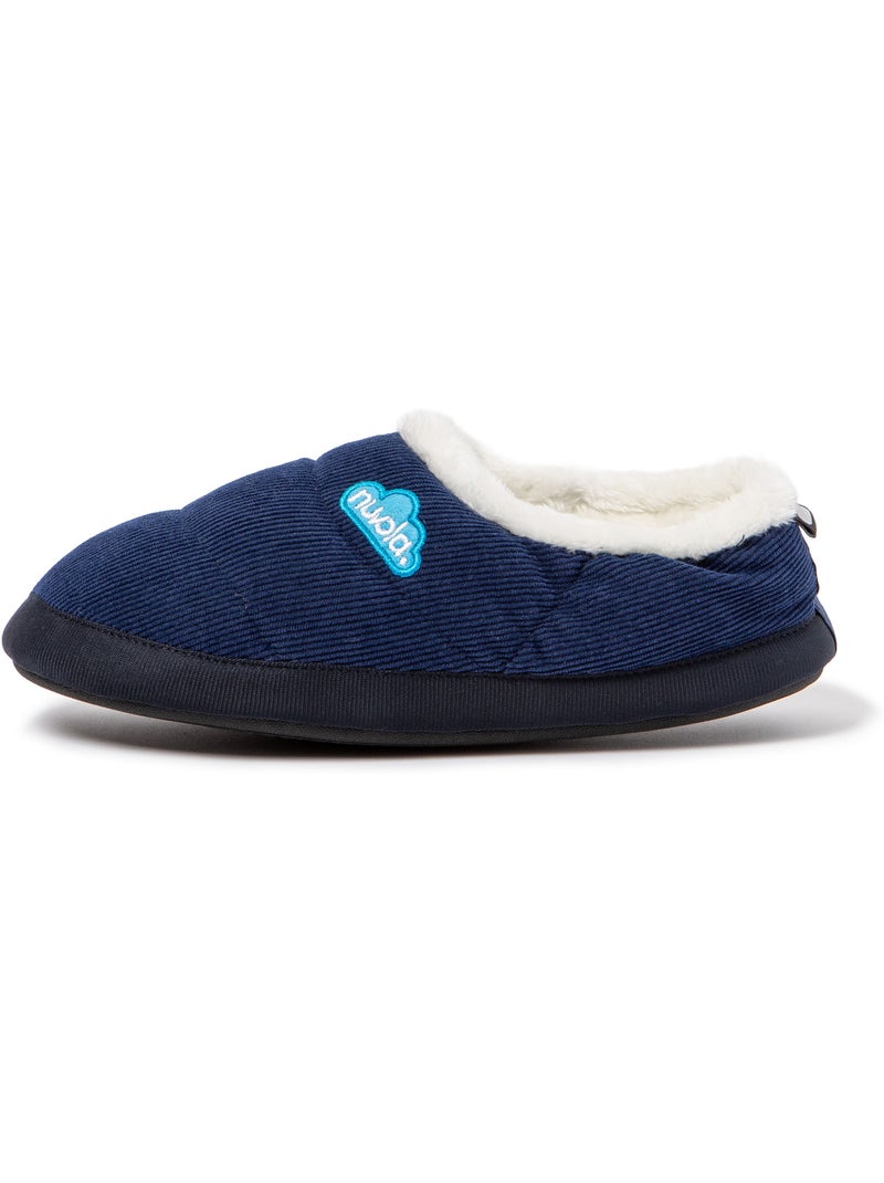 Zapatillas de casa unisex Nuvola con suela de goma Azul marino - Kiabi