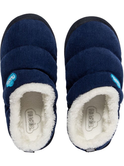 Zapatillas de casa unisex Nuvola con suela de goma - Kiabi