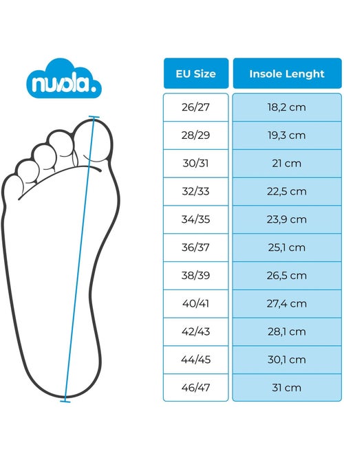 Zapatillas de casa unisex nuvola con suela de goma - Kiabi Zapatillas de casa unisex nuvola con suela de goma - Kiabi