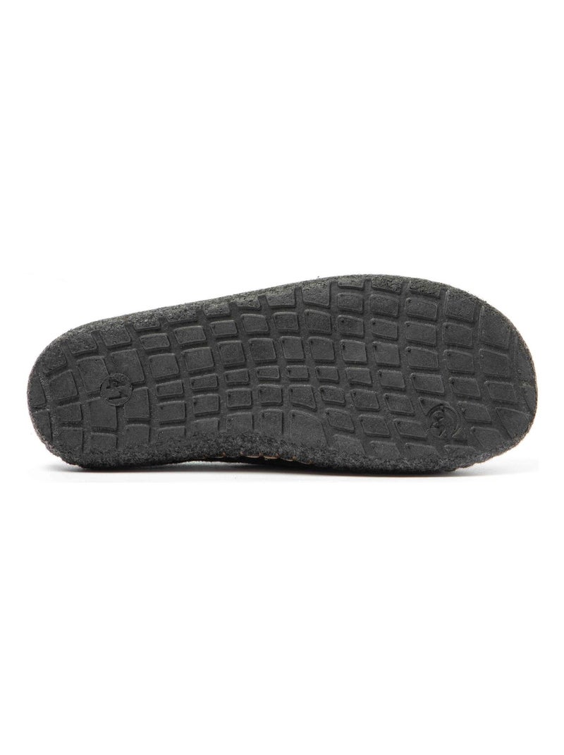 Zapatillas de casa unisex Nuvola con suela de goma Azul oscuro - Kiabi