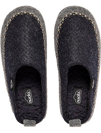 Zapatillas de casa unisex Nuvola con suela de goma
