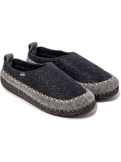 Zapatillas de casa unisex Nuvola con suela de goma - Kiabi
