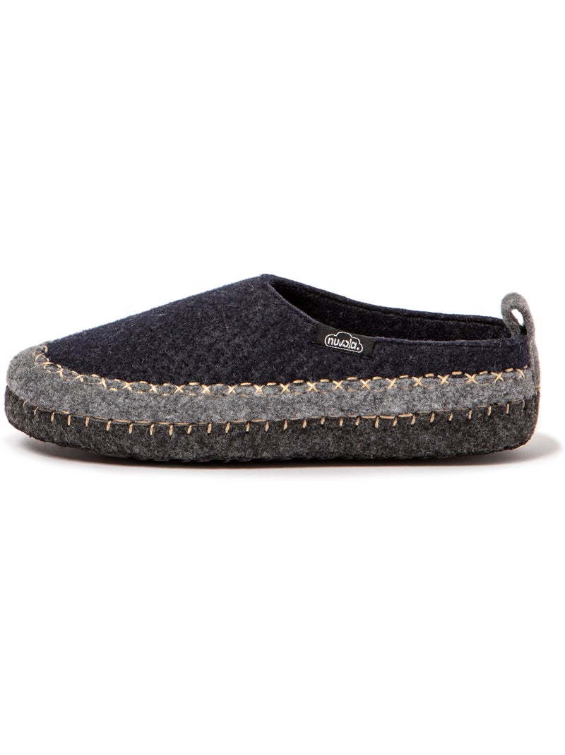 Zapatillas de casa unisex Nuvola con suela de goma Azul oscuro - Kiabi