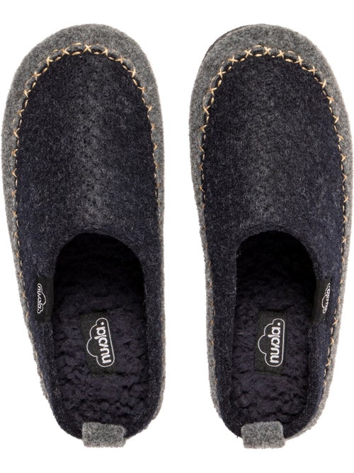 Zapatillas de casa unisex Nuvola con suela de goma - Kiabi