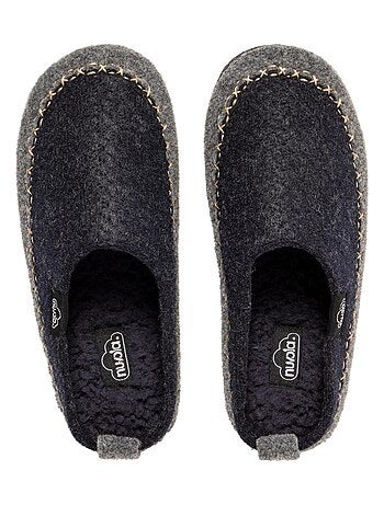 Zapatillas de casa unisex Nuvola con suela de goma