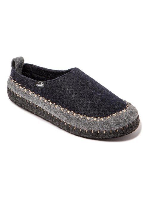 Zapatillas de casa unisex Nuvola con suela de goma - Kiabi
