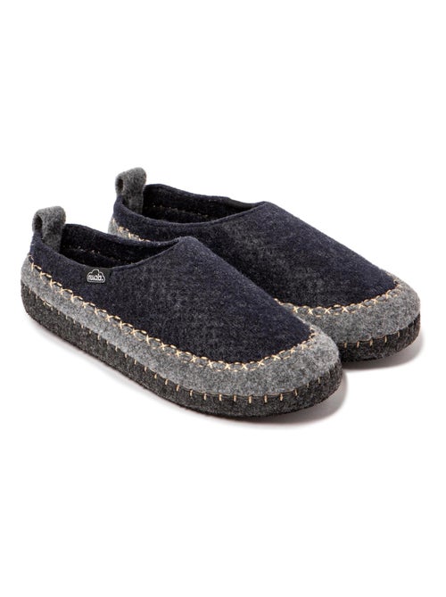 Zapatillas de casa unisex Nuvola con suela de goma - Kiabi