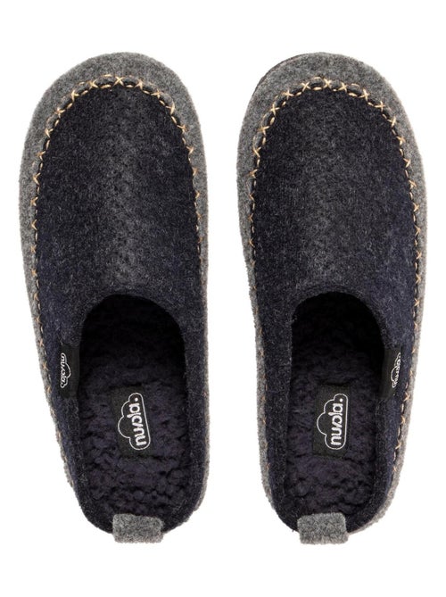 Zapatillas de casa unisex Nuvola con suela de goma - Kiabi