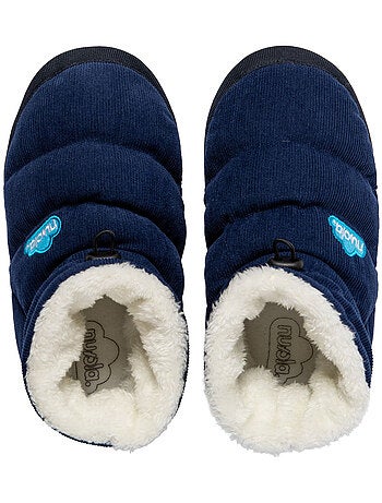 Zapatillas de casa unisex Nuvola con suela de goma