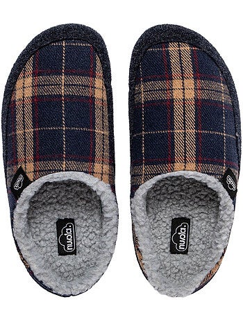 Zapatillas de casa unisex Nuvola con suela de goma