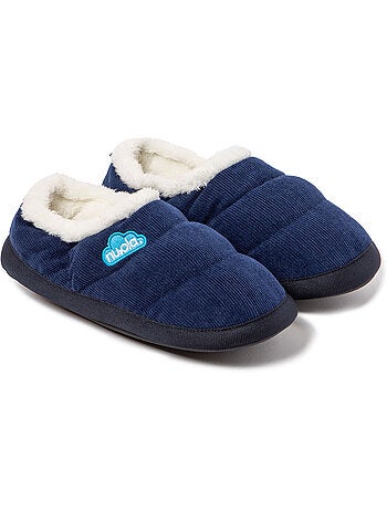 Zapatillas de casa unisex Nuvola con suela de goma