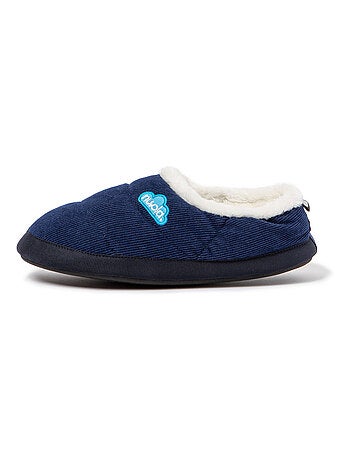 Zapatillas de casa unisex Nuvola con suela de goma