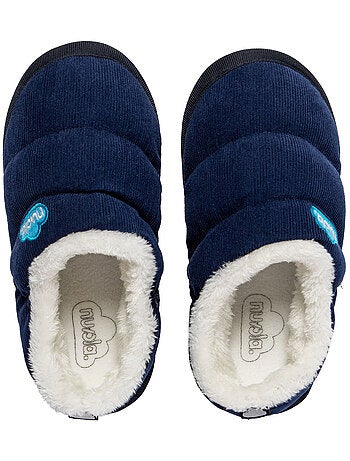 Zapatillas de casa unisex Nuvola con suela de goma