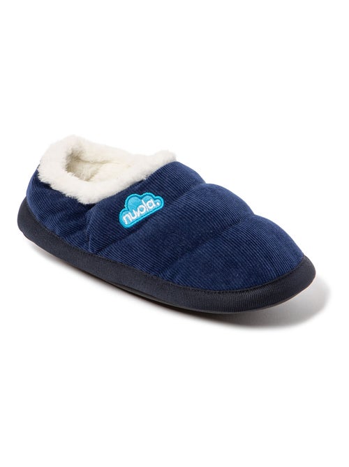 Zapatillas de casa unisex Nuvola con suela de goma - Kiabi