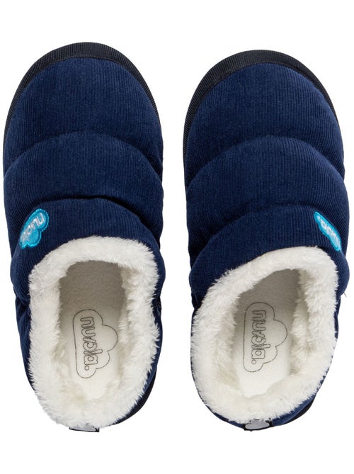 Zapatillas de casa unisex Nuvola con suela de goma - Kiabi