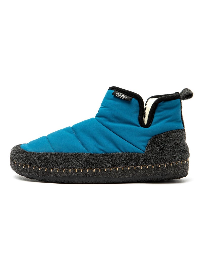 Zapatillas de casa unisex Nuvola con suela de goma Azul petróleo - Kiabi