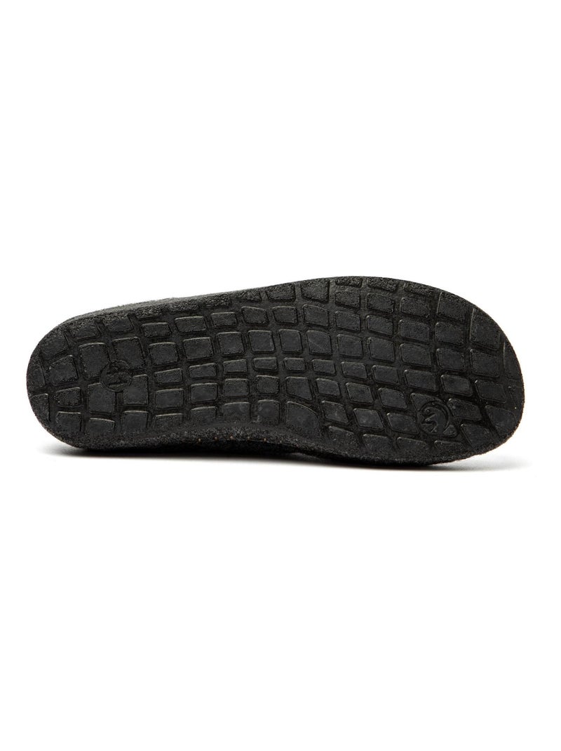 Zapatillas de casa unisex Nuvola con suela de goma Azul petróleo - Kiabi