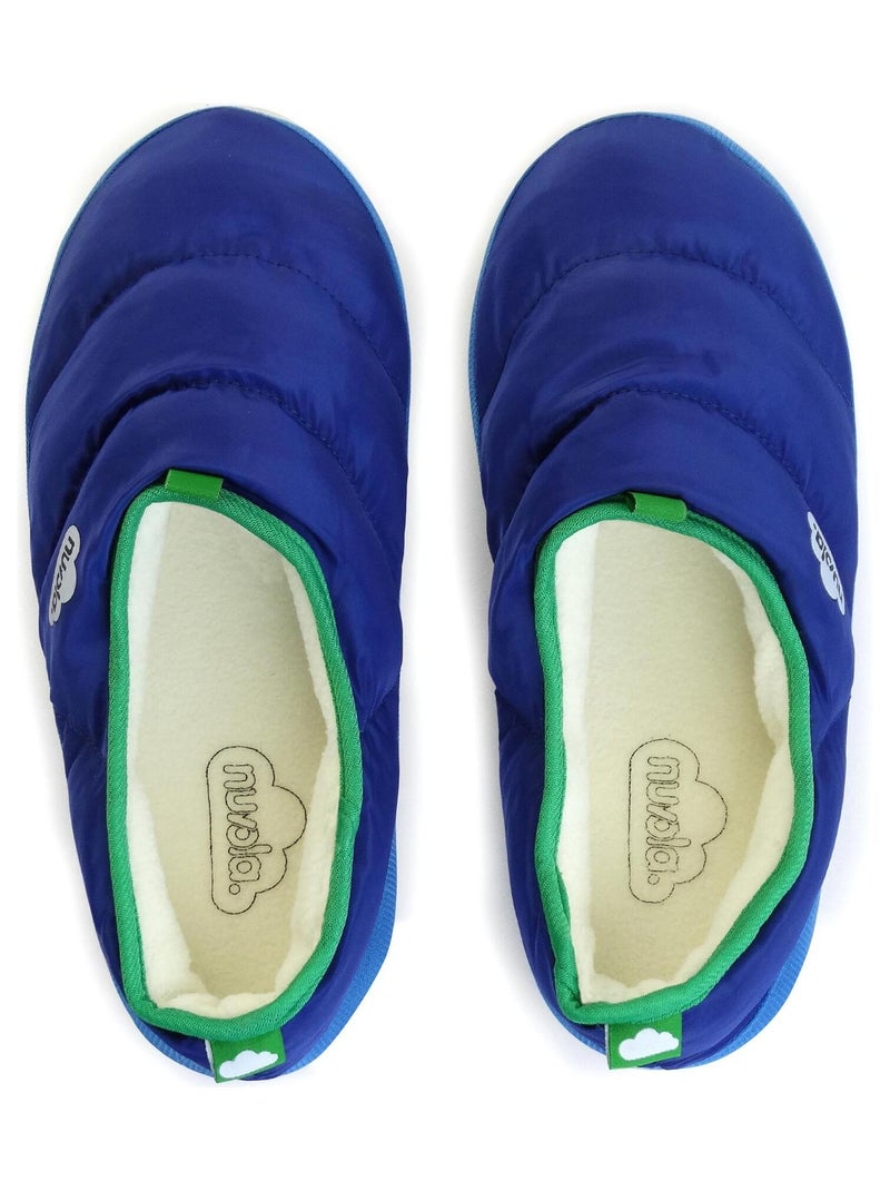 Zapatillas de casa unisex Nuvola con suela de goma Azul real - Kiabi