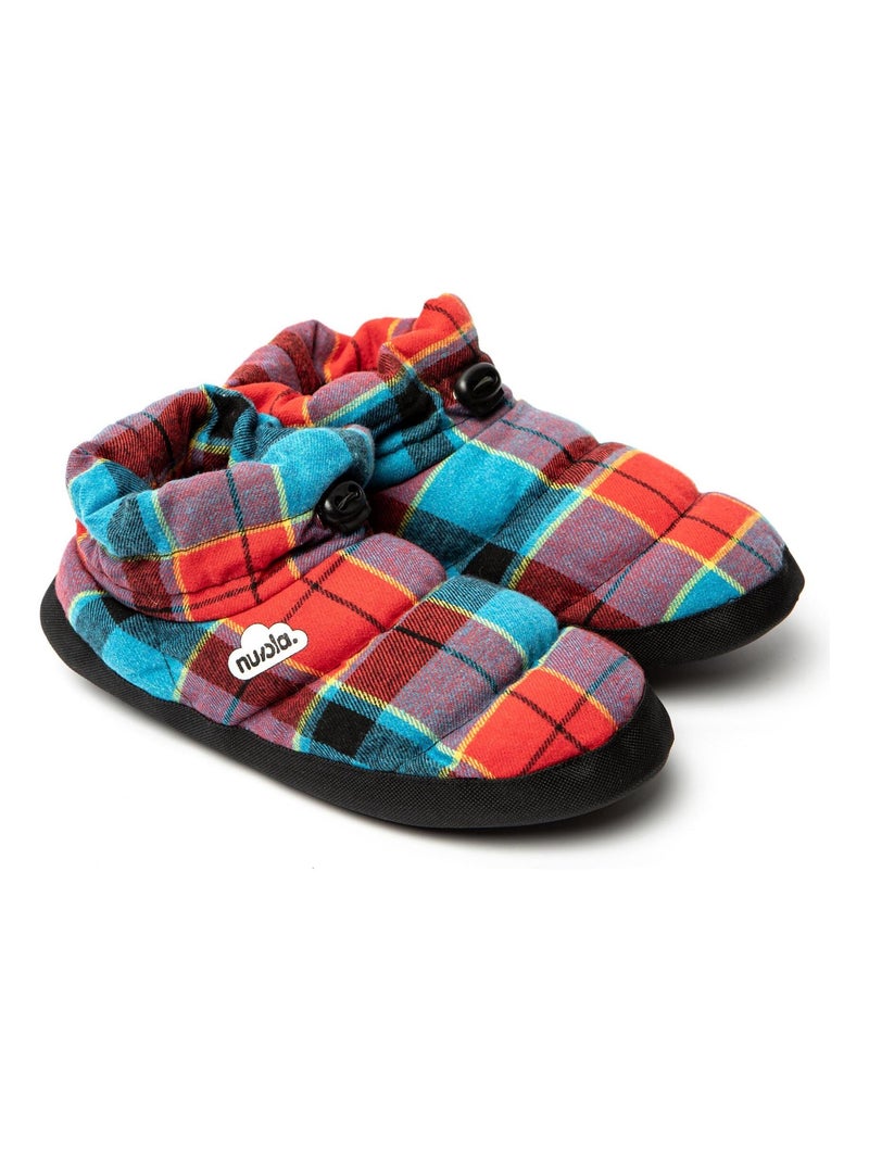 Zapatillas de casa unisex Nuvola con suela de goma Azul Rojo - Kiabi