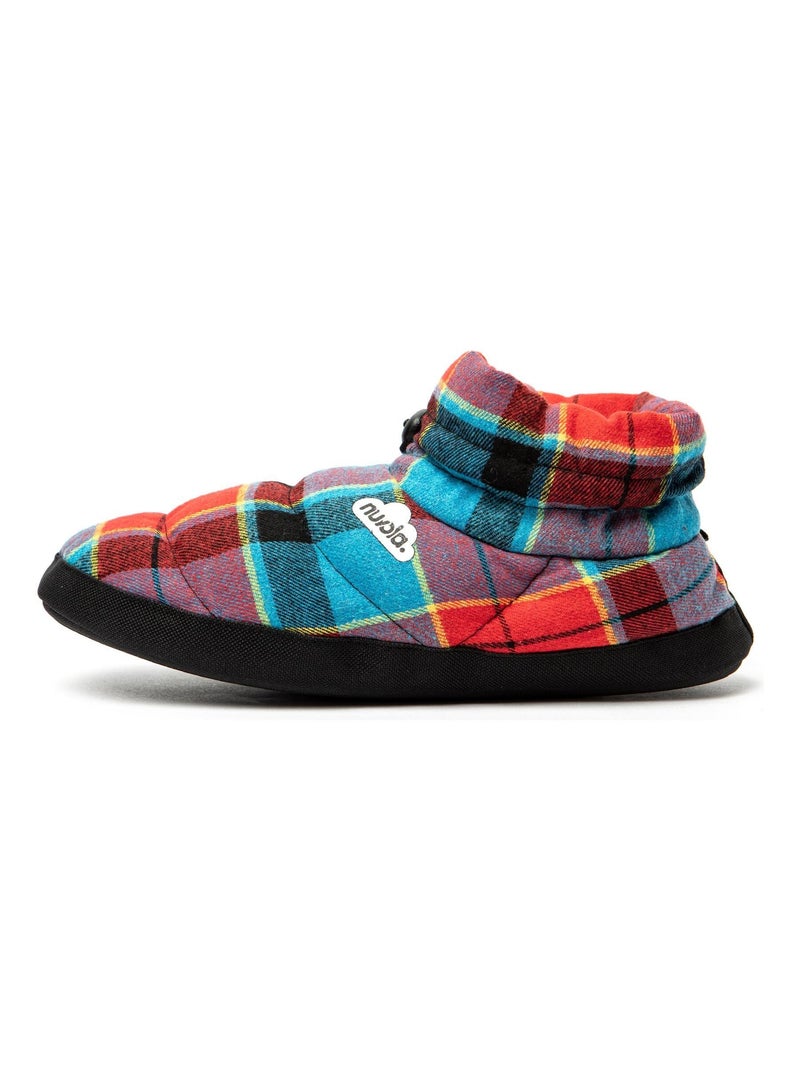 Zapatillas de casa unisex Nuvola con suela de goma Azul Rojo - Kiabi