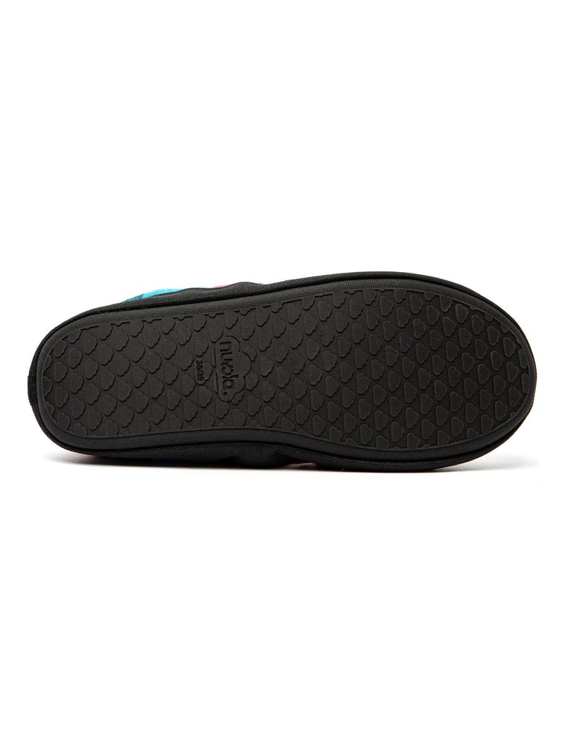 Zapatillas de casa unisex Nuvola con suela de goma Azul Rojo - Kiabi