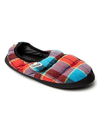Zapatillas de casa unisex Nuvola con suela de goma