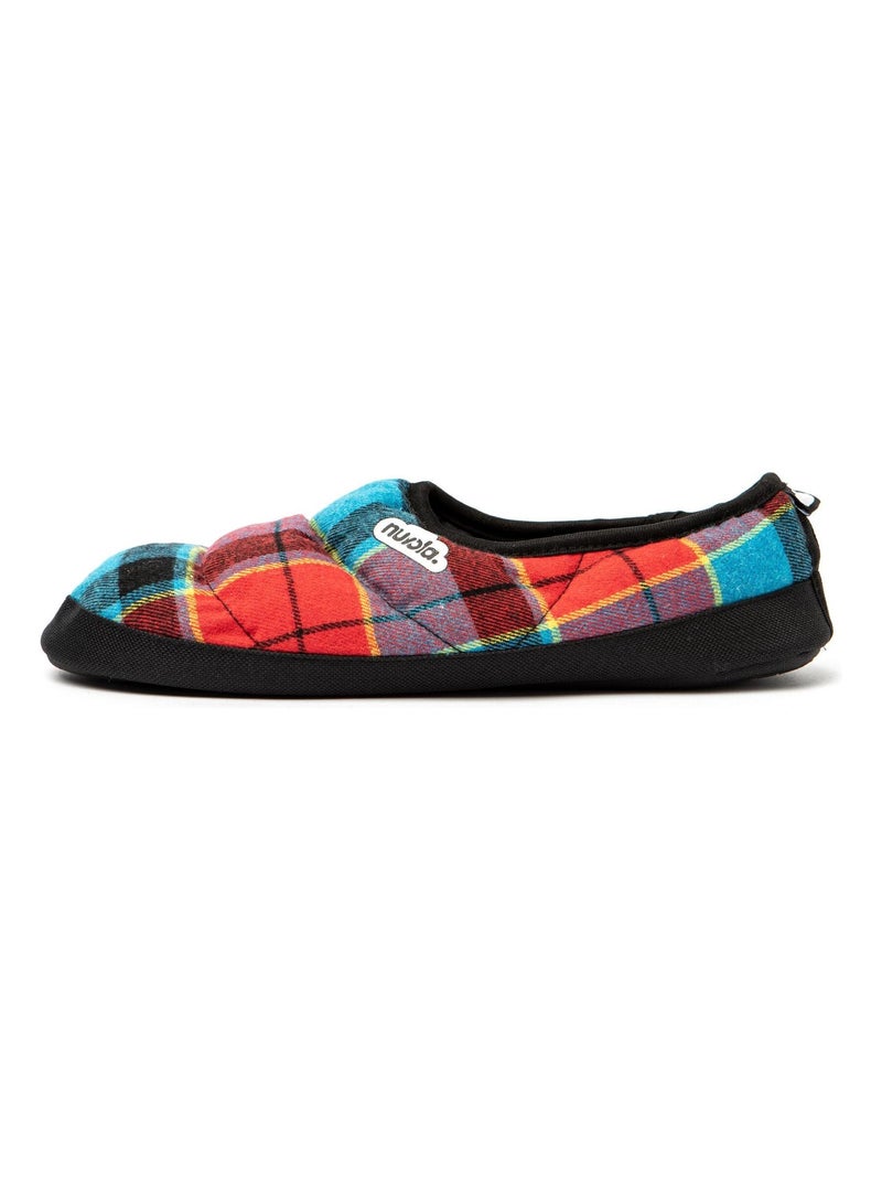 Zapatillas de casa unisex Nuvola con suela de goma Azul Rojo - Kiabi