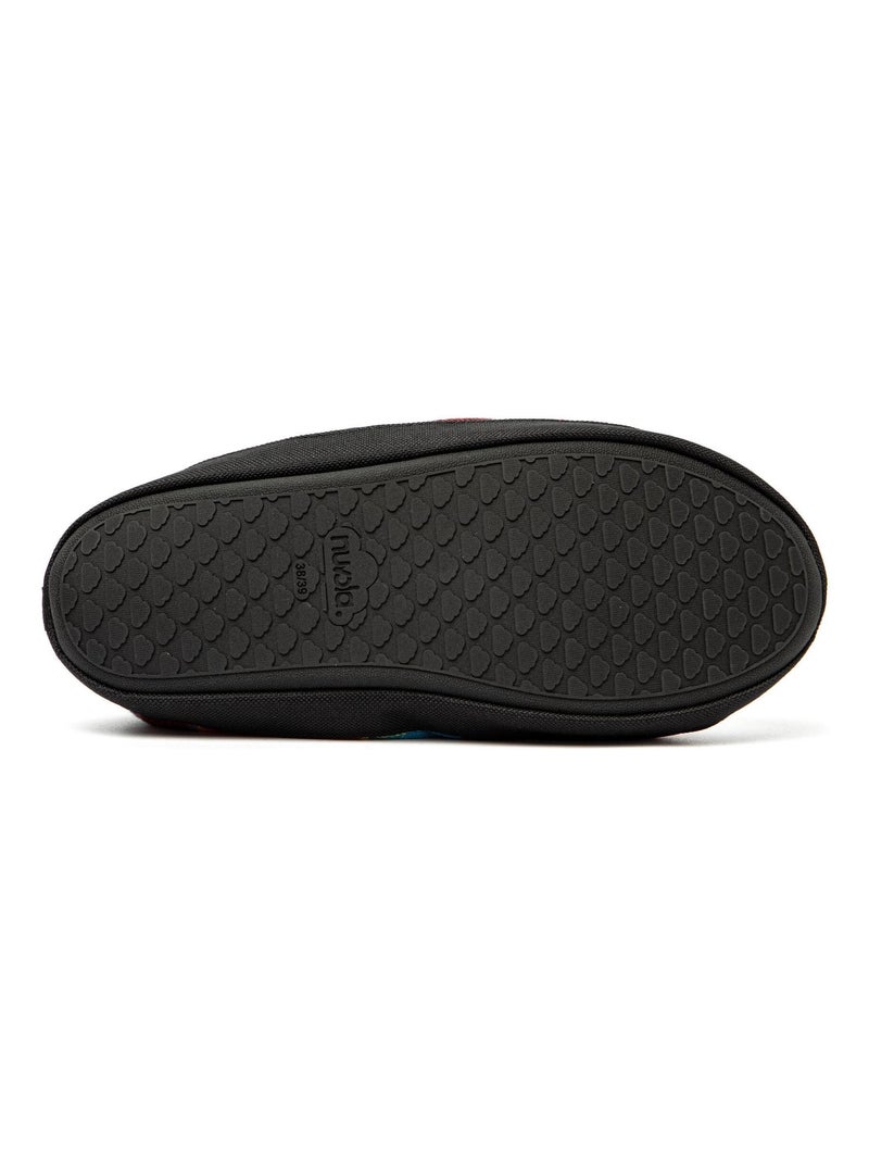 Zapatillas de casa unisex Nuvola con suela de goma Azul Rojo - Kiabi