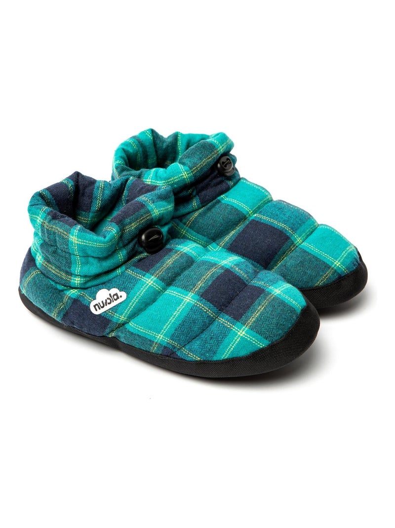 Zapatillas de casa unisex Nuvola con suela de goma Azul turquesa - Kiabi