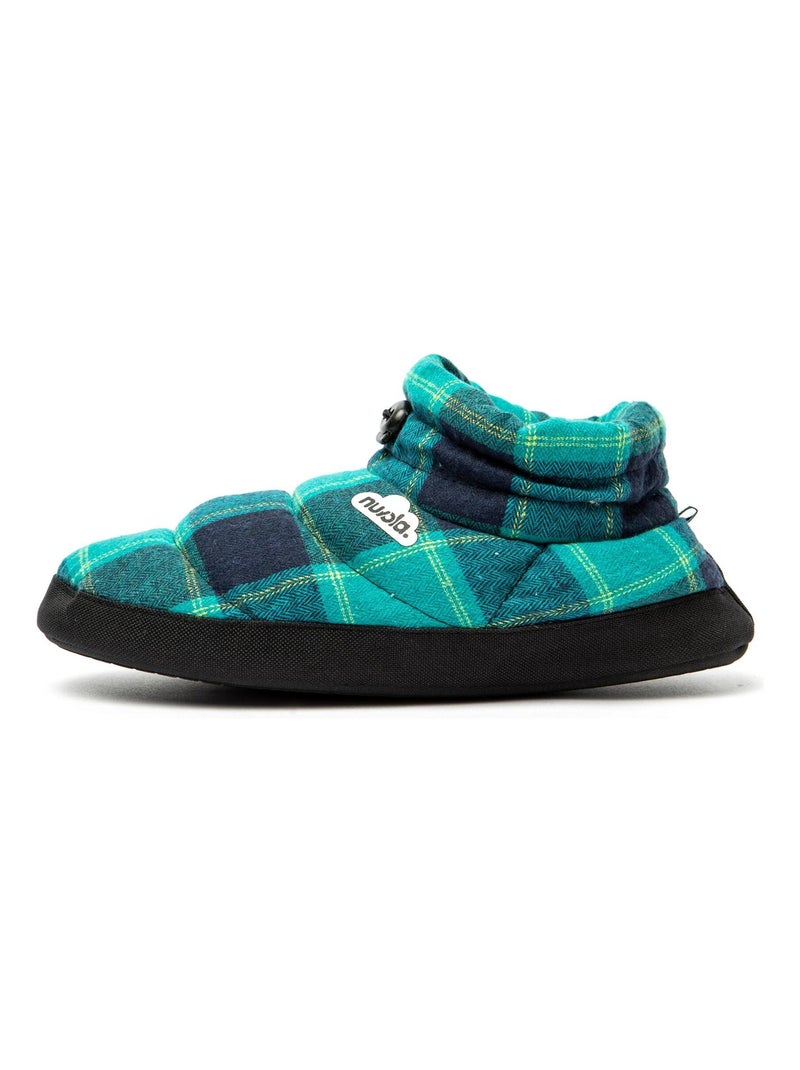 Zapatillas de casa unisex Nuvola con suela de goma Azul turquesa - Kiabi