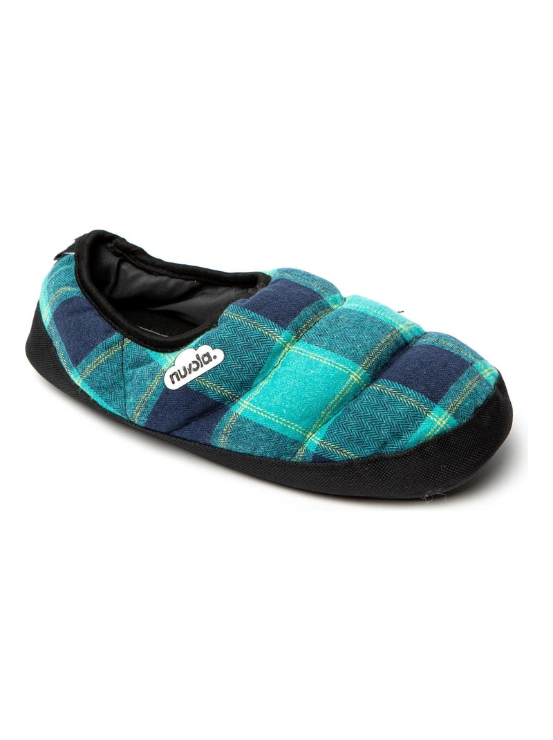 Zapatillas de casa unisex Nuvola con suela de goma Azul turquesa - Kiabi