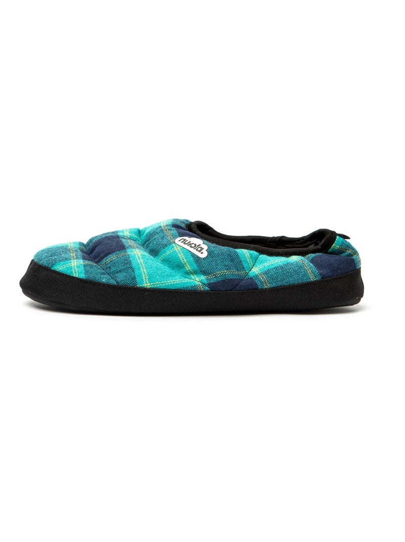 Zapatillas de casa unisex Nuvola con suela de goma Azul turquesa - Kiabi