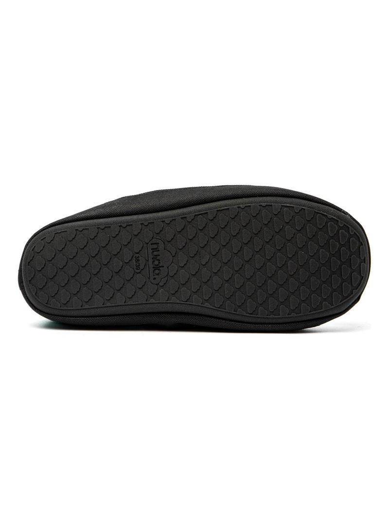 Zapatillas de casa unisex Nuvola con suela de goma Azul turquesa - Kiabi