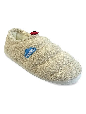Zapatillas de casa unisex nuvola con suela de goma