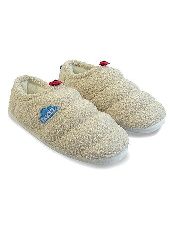 Zapatillas de casa unisex nuvola con suela de goma