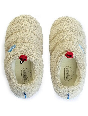 Zapatillas de casa unisex nuvola con suela de goma