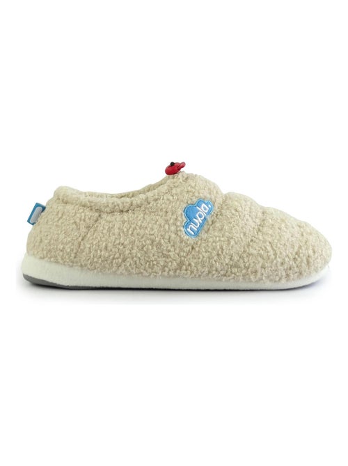 Zapatillas de casa unisex Nuvola con suela de goma - Kiabi